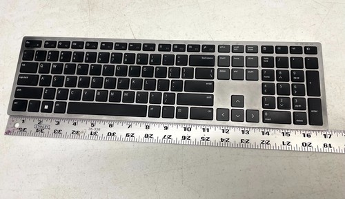 Dell Wireless Keyboard Mouse Combo KM7321W + Dongle + Wrist Rest - Picture 14 of 17