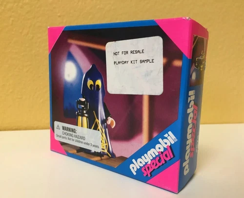 Vintage Playmobil Purple Spirit Ghost Special #4574 Factory Sealed NOS