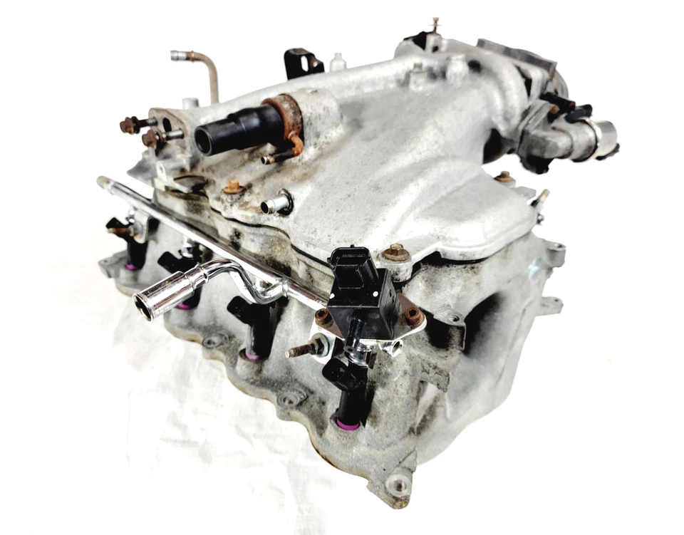 Mercury Marauder 2003 2004 4,6 L 32 V colector de admisión - inyectores - cuerpo del acelerador Foto 3 de 4