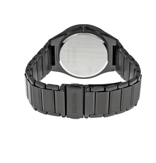 Seiko Solar Men's Black Watch - SNE243 for sale online | eBay