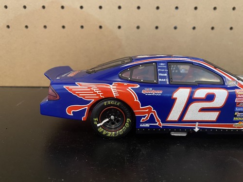 Jeremy Mayfield Custom 2000 Pocono Race Win 1/24 NASCAR Diecast - Picture 8 of 11