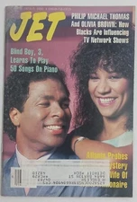 1980's Thomas Brown Atlanta Piano Black Interest Vtg Jet Magazine May 25, 1987