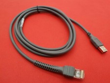 Lote de 10 cables USB para escáner de código de barras Motorola Symbol ls2208 ls4208 LS3578 D42