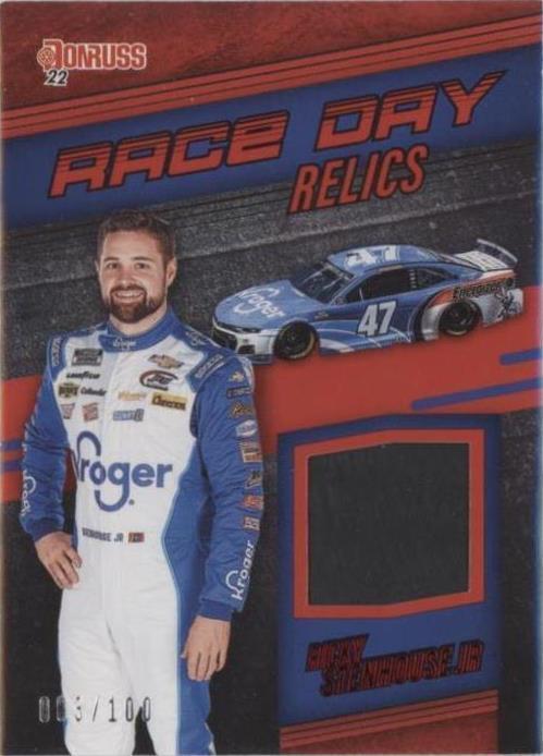 2022 Panini Donruss NASCAR - Ricky Stenhouse Jr. #RDR-RS - 1 of 1
