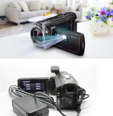 Adapter AC-L200C/B/D for Sony HandyCam HDR-PJ510E HDR-PJ580 HDR-PJ600 HDR-PJ650E