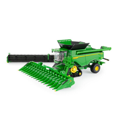 Original John Deere X9 1100 Raupenkombinator 1:64 Spielset Geschenkidee