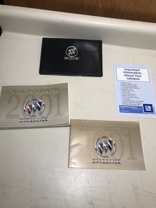 2001 BUICK LESABRE OWNERS MANUAL USER INFORMATION AND FACTORY CASE | eBay