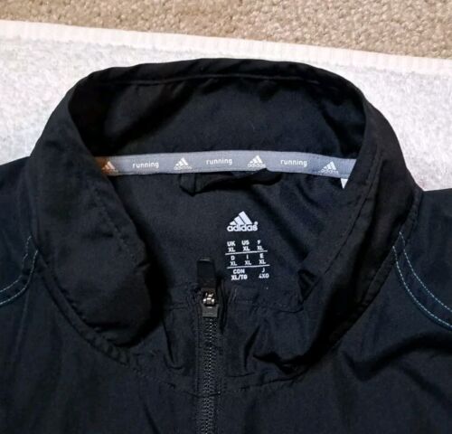 Boston Marathonjacke Windbreaker Herren XL schwarz 2014 Adidas - Bild 4 von 9