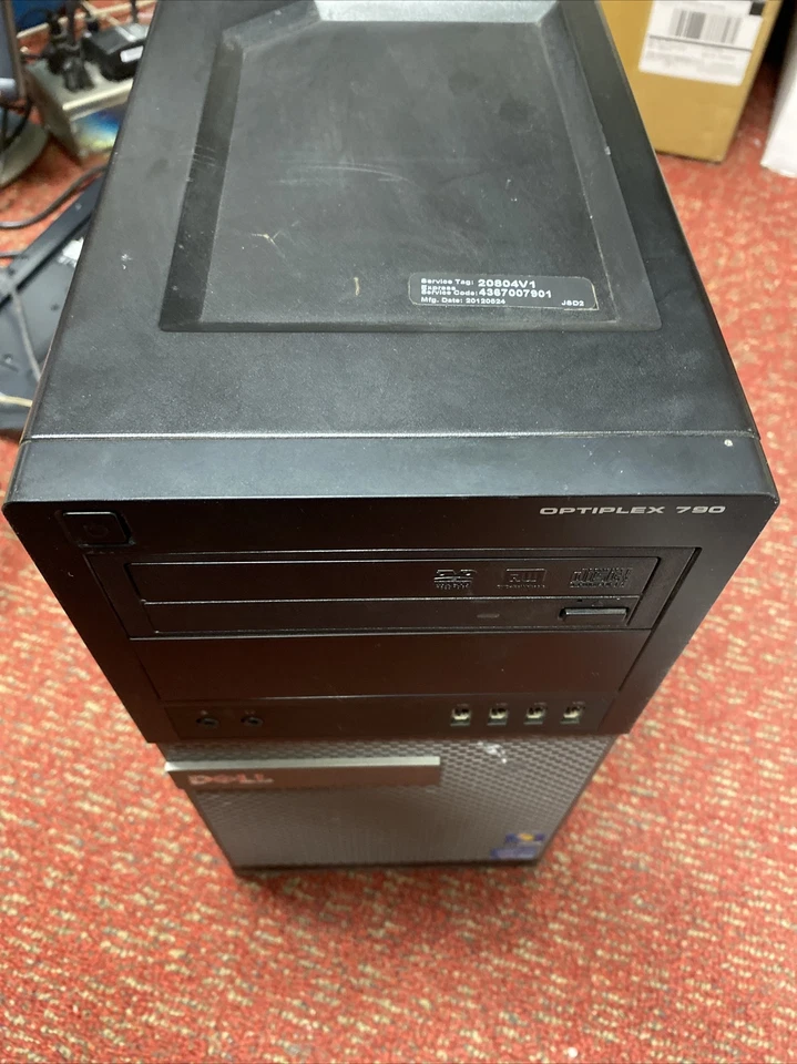 Dell Optiplex 790, i5-2400 @ 3.10Ghz, 4Gb Ram Parts/repair Read - Image 4 of 4