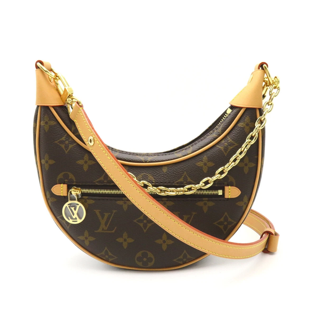 Loop Hobo Monogram Canvas - Women - Handbags