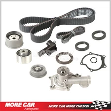 Timing Belt Water Pump Kit Hydraulic Tensioner fit 90-92 Mitsubishi Galant 2.0L