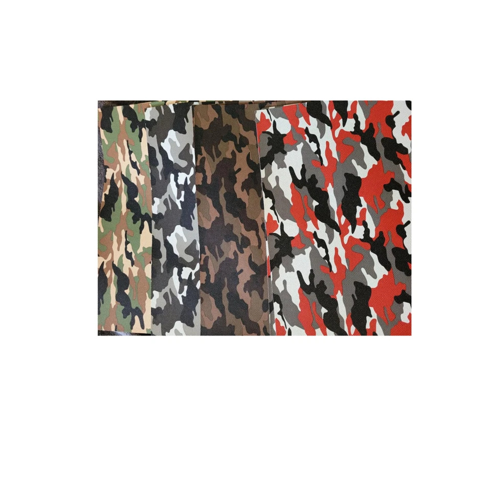 Paquetes de 52 piezas de vinilo bordado/piel sintética. Nuevo, las piezas son 8x12 - 10x12 Foto 3 de 4