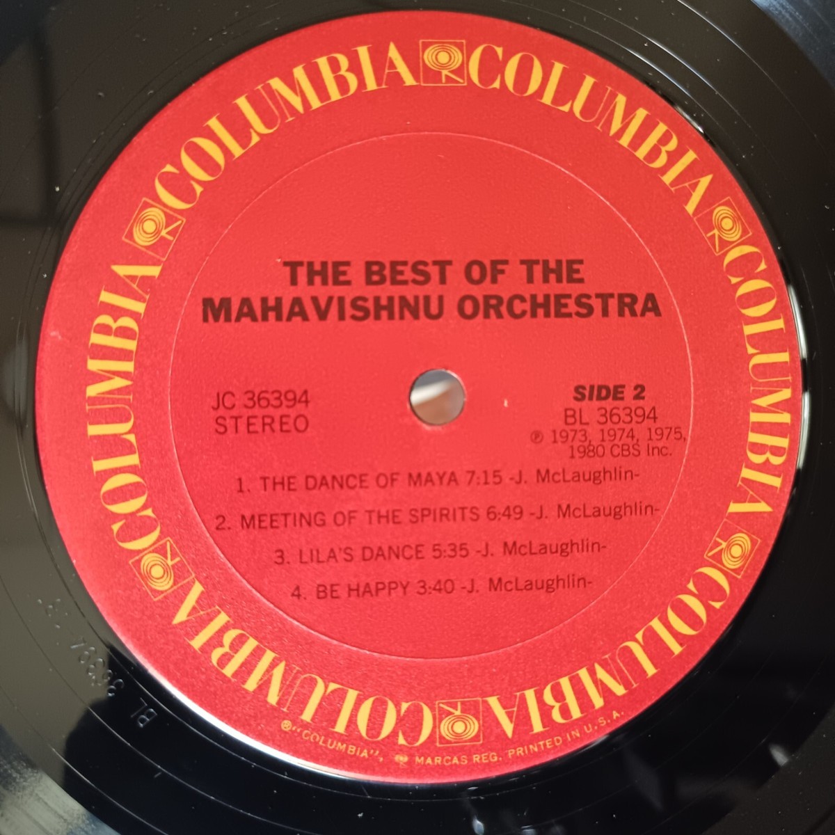 Mahavishnu Orchestra LP 5枚セット Mahavishnu Orchestra – The Best Of [1980] Vinyl LP Jazz Funk Soul
