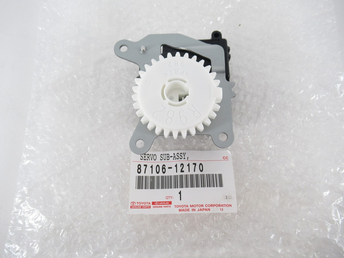 Genuine OEM Toyota Lexus 87106-12170 Air Mix Damper Servo | eBay