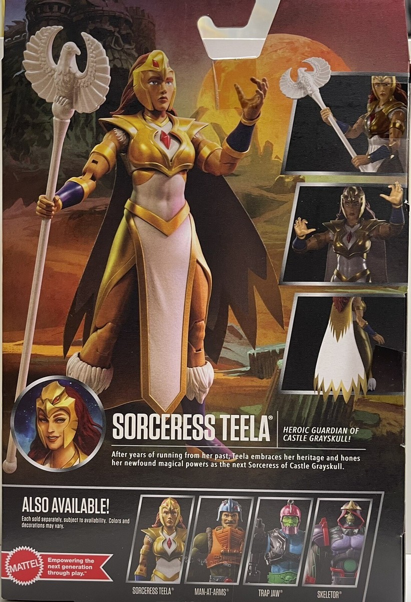 Masters of The Universe Masterverse Dark-Lyn Deluxe Figurine d'action 19 cm