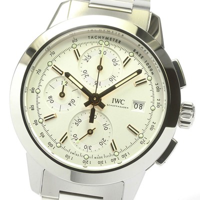IWC Ingenieur Chronograph Date IW380801 TO13888 | eBay