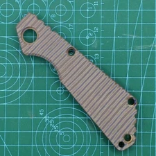 1PC Custom Made TC4  Alloy Handle Scale For Strider SNG New Version