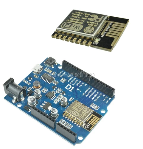 WeMos D1 CH340 WiFi OTA Development Board ESP8266 ESP-12E For Arduino IDE UNO R3