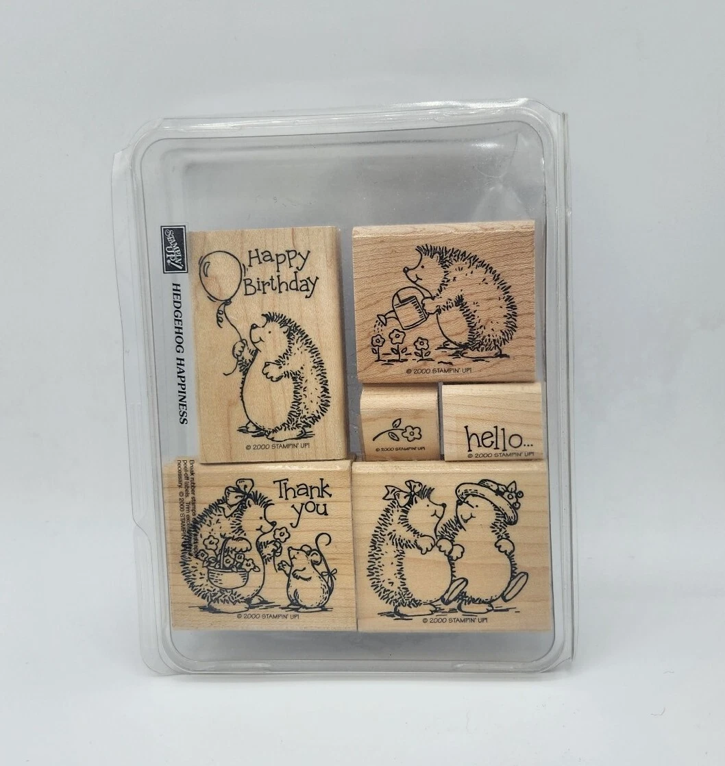 Stampin Up Hedgehog for sale | eBay