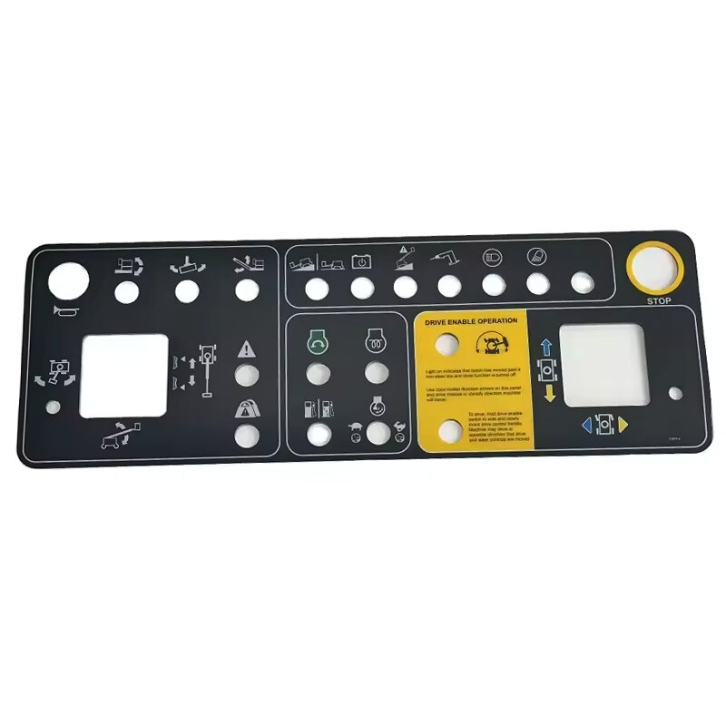 GENIE 133075 133075GT, DECAL PLATFORM CONTROL PANEL | eBay