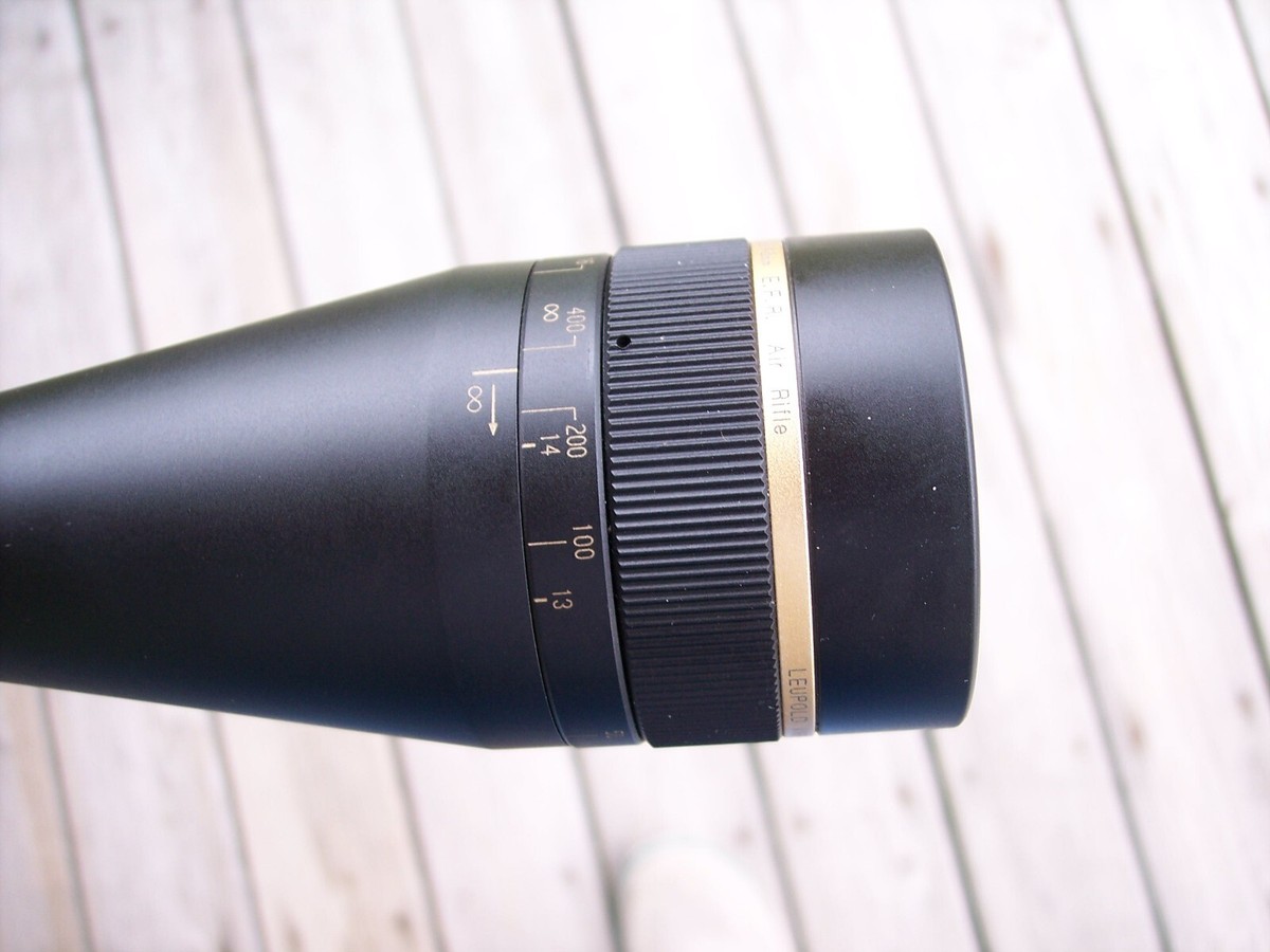Leupold Vari-X-III 6.5-20x40mm EFR Rifle Scope ~Air Rifle~ 2001 | eBay