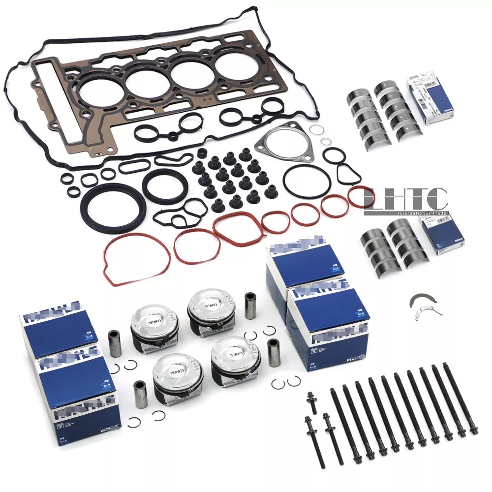 Engine Overhaul Rebuild Pistons Kit For Mini Cooper S JCW R55 R56