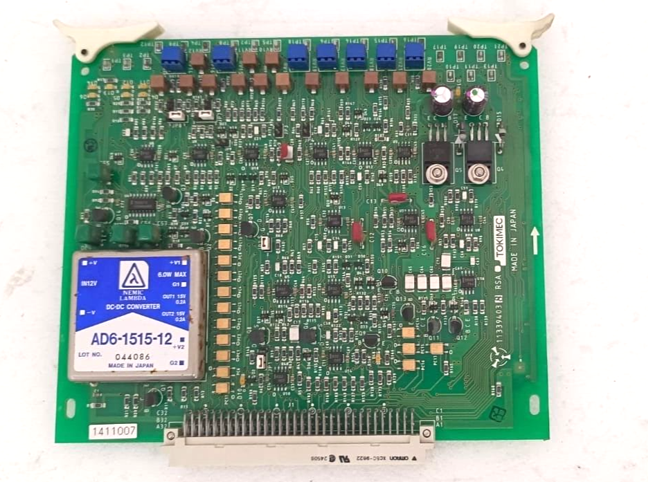 TOKIMEC / TOKYO KEIKI 11339403 PR-6000 AUTOPILOT RSA CIRCUIT PCB