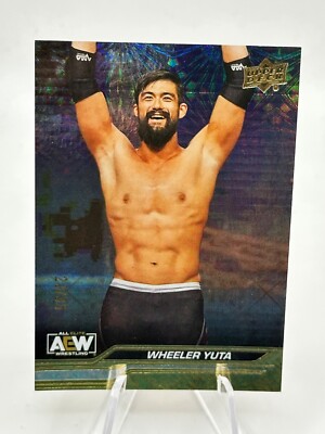 2024 AEW - All Elite - Gold Pyro /35 - #23 Wheeler Yuta