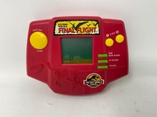 1996 Jurassic Park The Lost World Final Flight Electronic Handheld Game