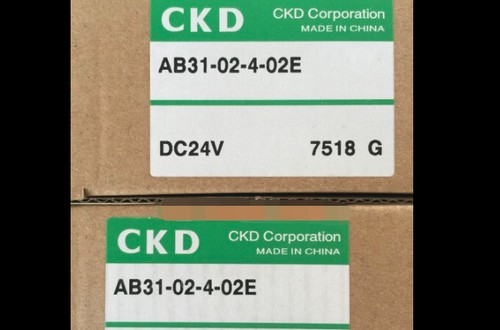 #LL 1PC NEW CKD AB31-02-4-02E-DC24V AB31-02-4-02E DC24V - Picture 1 of 6
