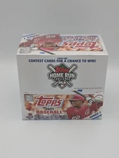 Factory Sealed 24 Pack Retail Box 2021 Topps Series 1 Baseball Cards