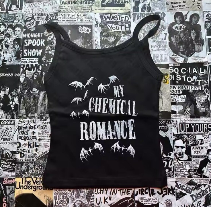 My Chemical Romance マイケミ MY CHEMICAL ROMANCE - May Death Never Stop You - Amazon.com