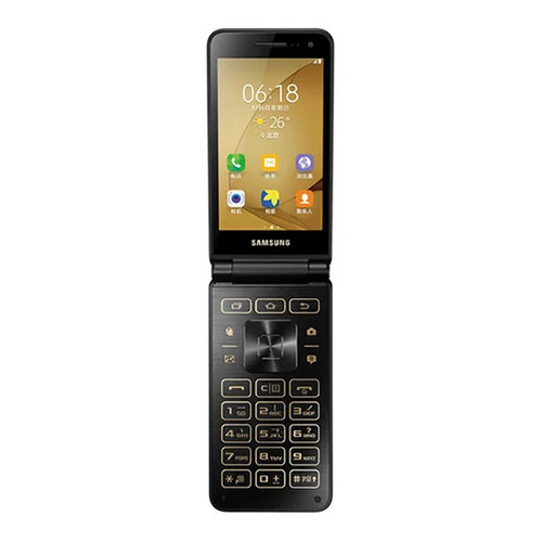 Samsung Galaxy Folder 2 SM-G1650 16G Android Dual SIM 4G LTE Flip Phone OPEN BOX - Picture 20 of 29