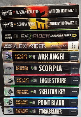 Alex Rider アレックス ライダー 洋書 10冊　正規品　セット Amazon.com: Alex Rider Collection Anthony Horowitz 10 Books