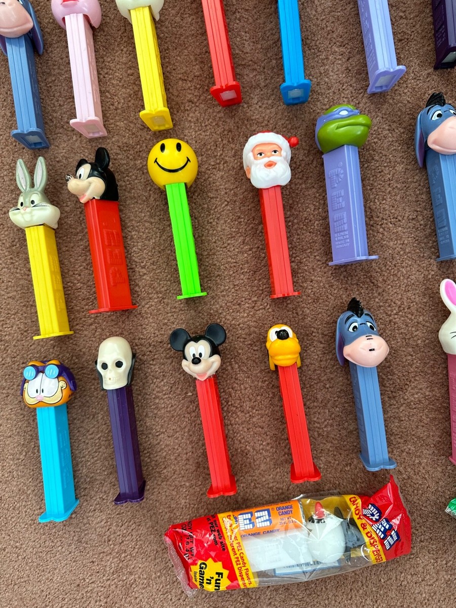 アメコミ OLDPEZ 90'sPEZ Unopened 19packs アメコミ OLDPEZ 90'sPEZ Unopened 19packs Mixed Lot of 19