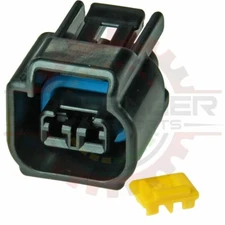 2 way Coil on Plug ( COP ) Harness Side Connector Assembly (Connector and TPA)