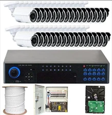 GW Security VBX32CHP11 32 CH Security DVR 32 x 1/3 Inches HDIS C