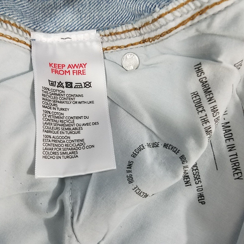 BDG Urban Outfitters Louis Skate Jeans Mens Tag 36x32 (ACTUAL SIZE 38x30) - 第 6/7 張圖片