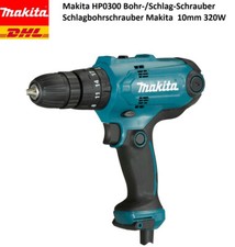 Makita HP0300 Trapano avvitatore a percussione Makita HP0300 10mm 320W