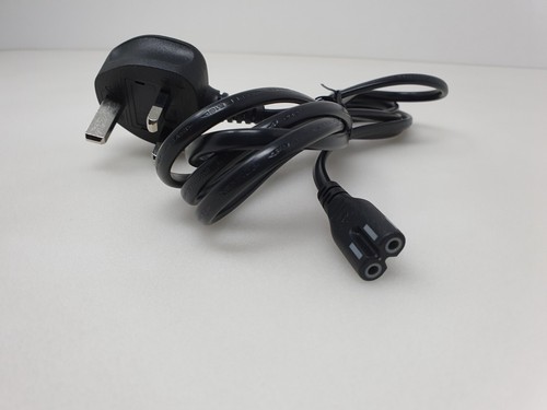For SAMSUNG UE75AU8000KXXU 75" TV Mains Power Cable AC Power Lead Cord 2m UK - Picture 4 of 7