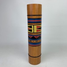 Simplex Rain Maker Stick Music Homeschool Painted Wooden 12  