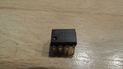 IC ICs Motorola 34002 LF353 T8619 Korea UNLM 34002  8 Pin  Microprocessor