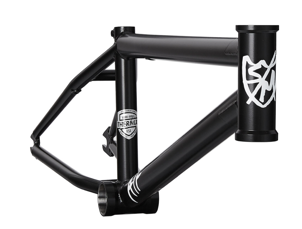 S&M BIKES ATF FRAME 18 INCH FRAME FLAT BLACK 18