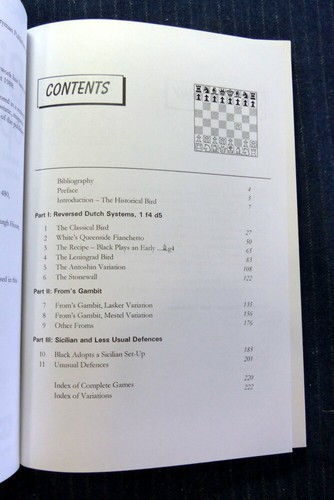 Birds Opening (Chess Book) Timothy Taylor, Everyman Chess, LIKE NEW - Imagen 5 de 8