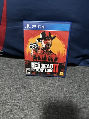 Red Dead Redemption 2 (Sony PlayStation 4 PS4, 2018)