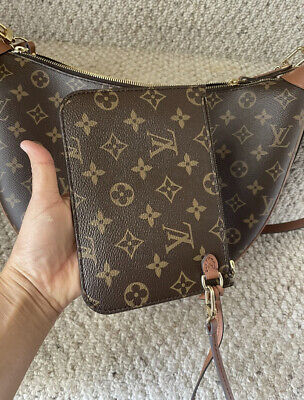 Louis Vuitton Loop Hobo GM Size M46311 Monogram Reverse Louis Vuitton Loop Hobo GM Size M46311 Monogram Reverse