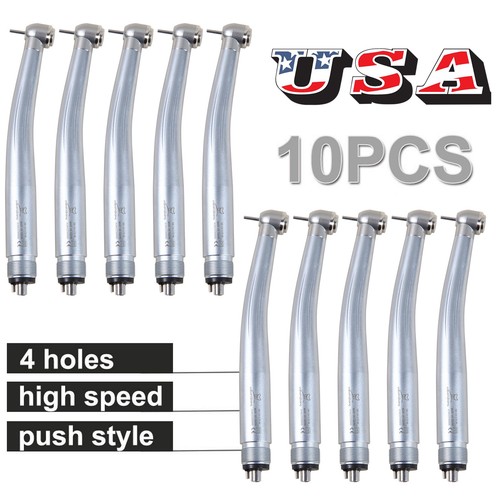 10 * Dental High Speed Handstück Pana-Max Standard Kopf Turbine 4 Loch Midwest YBA4 - Bild 3 von 24
