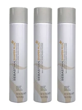 Sebastian Shaper Plus Extra Hold Hairspray 10.6 oz Pack of 3
