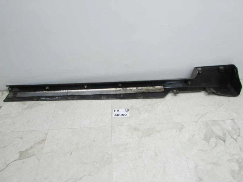 1999 2000 2001 Infiniti Q45 painel balancim dianteiro esquerdo do motorista moldura acabamento OEM - Imagem 4 de 4