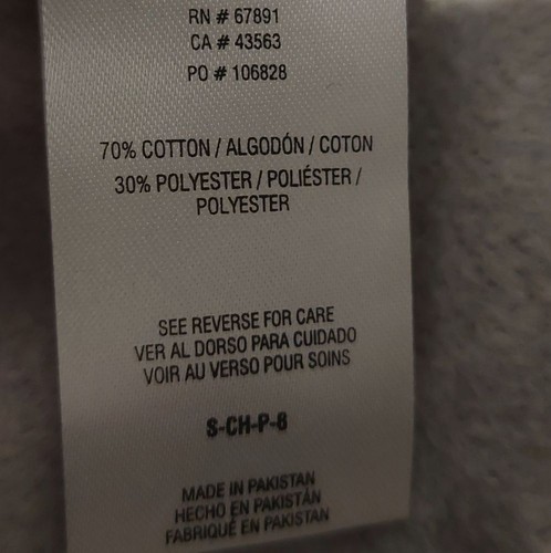 MLB Chicago White Sox Baseball Youth Size Small Sweatshirt Pullover Gray Tie Dye - Picture 9 of 9